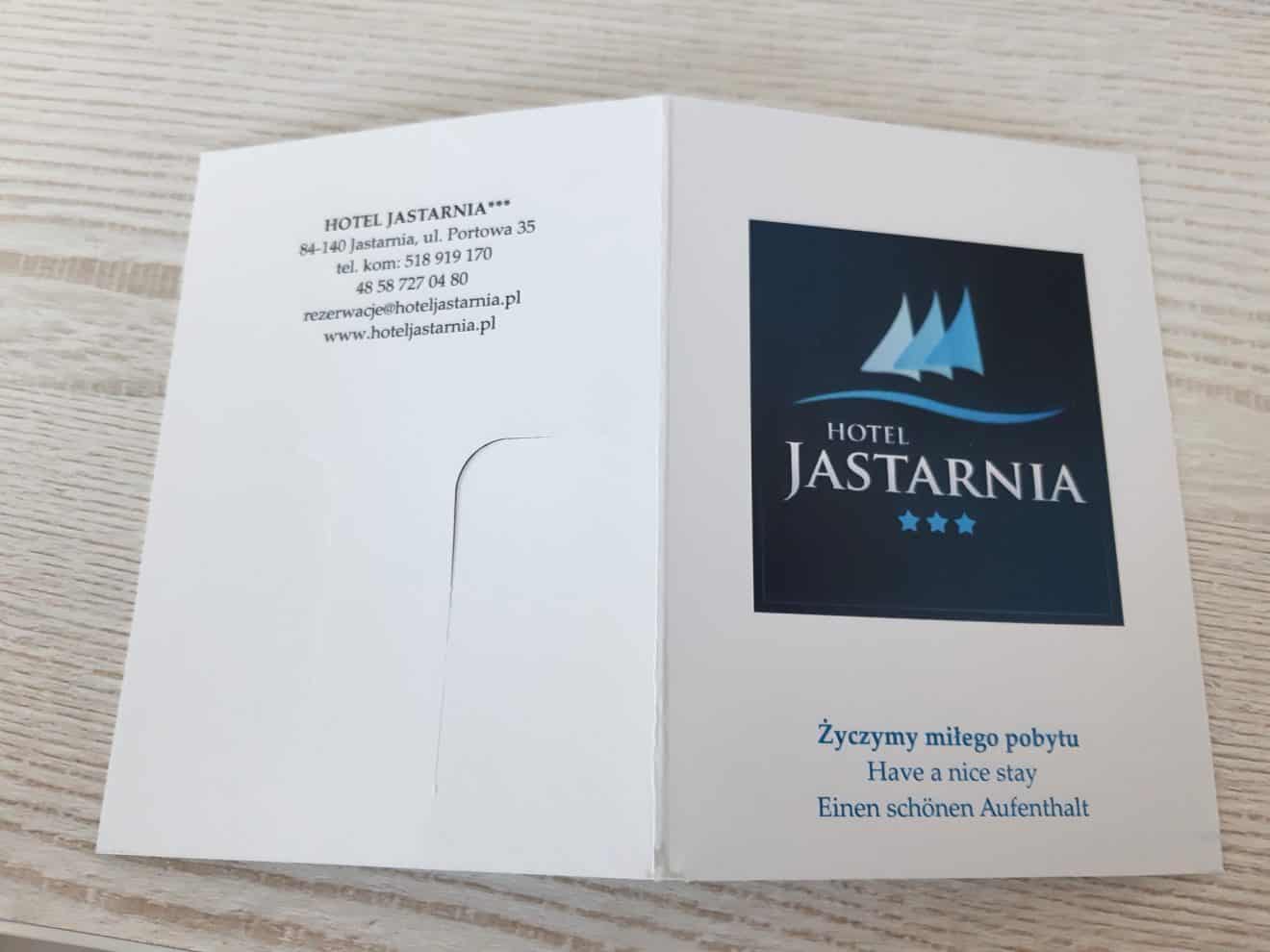 Etui na klucze hotelowe Jastarnia