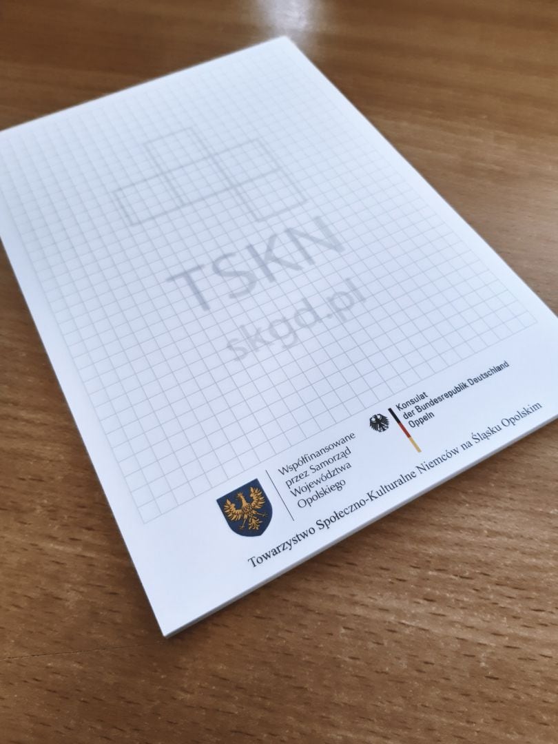 Notesy klejone TSKN