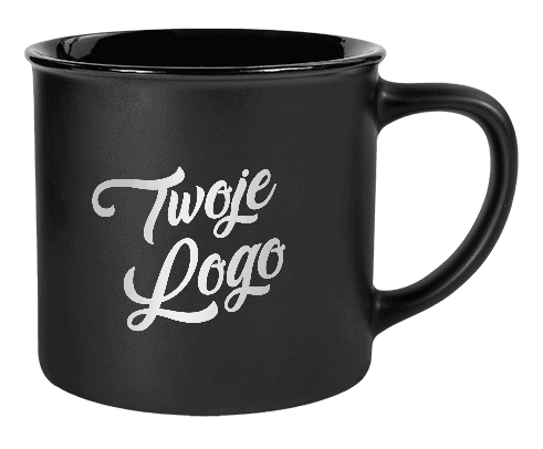 Kubek reklamowy Retro z logo Kubek reklamowy Retro z logo