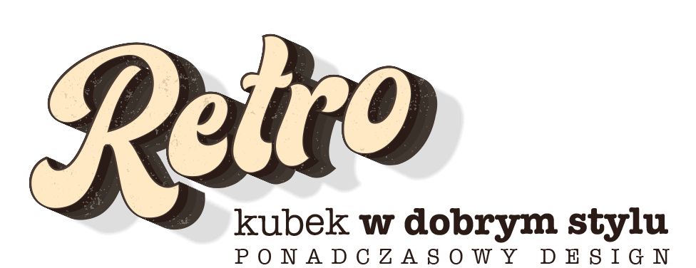 Retro kubek w dobrym stylu Ponadczasowy Design napis: Retro kubek w dobrym stylu Ponadczasowy Design
