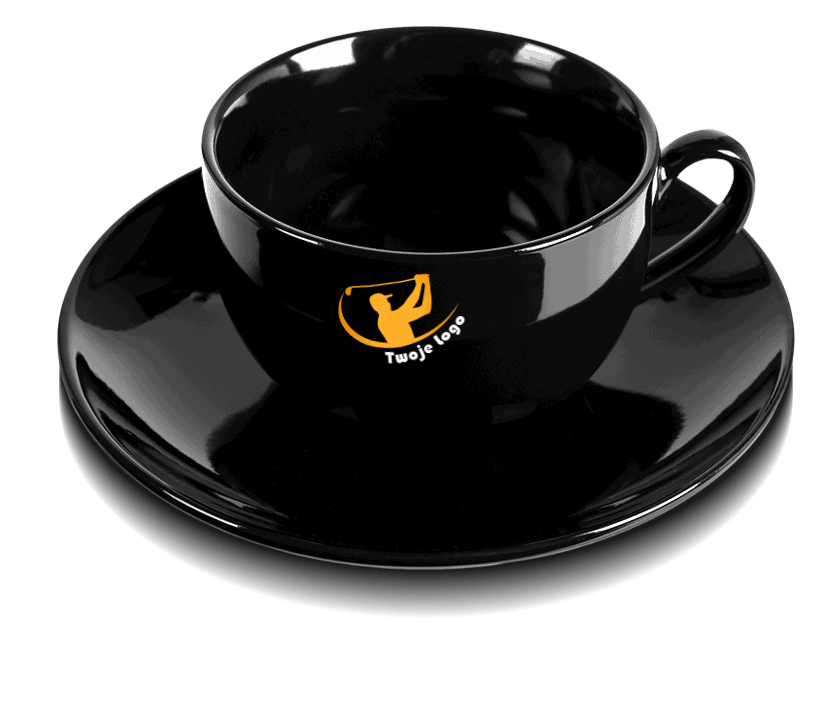Filiżanka reklamowa Full Black