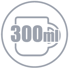 pojemność kubka 300ml ikonka pojemność kubka 300ml