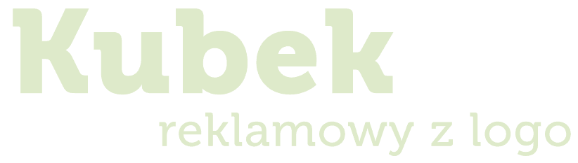 napis Kubek reklamowy z logo napis Kubek reklamowy z logo