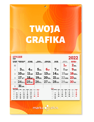Kalendarze jednodzielne