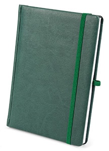 notes książkowy okładka kolor zielony notes książkowy okładka kolor zielony