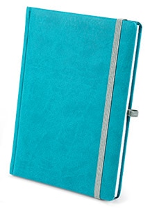 notes książkowy okładka kolor turkusowy notes książkowy okładka kolor turkusowy