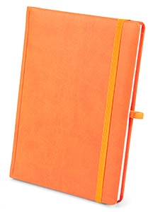 notes książkowy okładka kolor pomarańczowy notes książkowy okładka kolor pomarańczowy