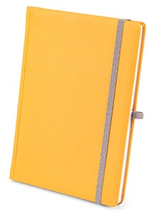 notes książkowy okładka kolor żółty notes książkowy okładka kolor żółty
