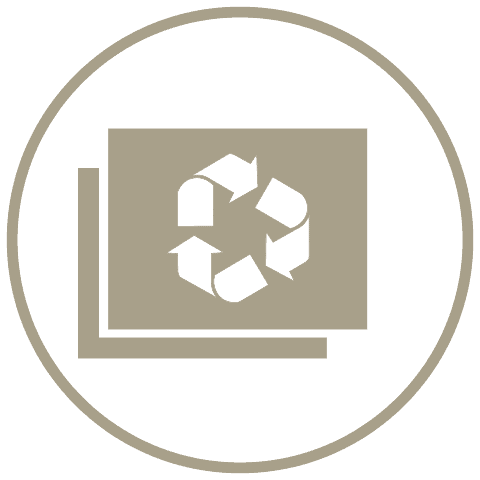 papier z recyklingu