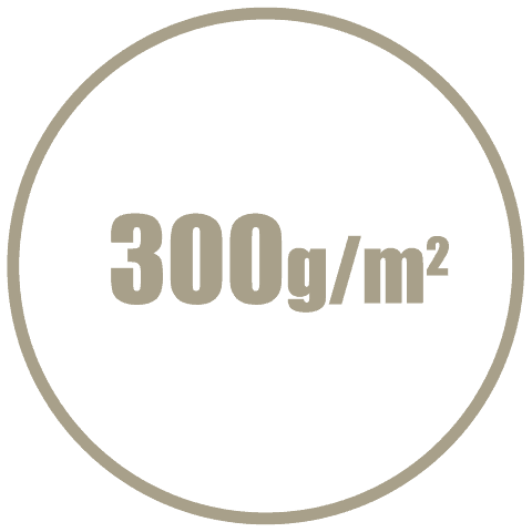 grubość papieru 300g/mkw