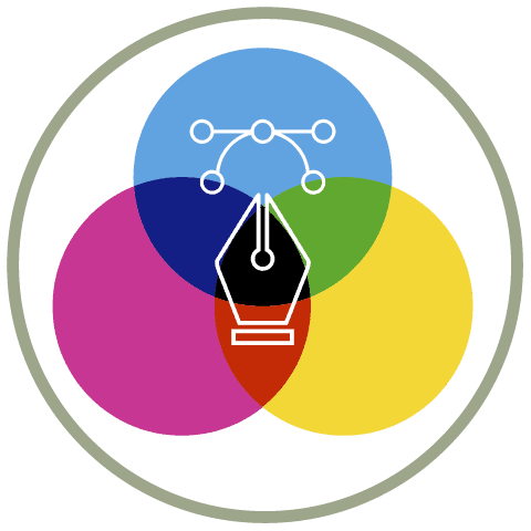 nadruk CMYK z białym kolorem