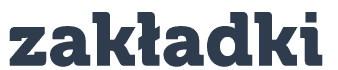 zakładki napis: zakładki
