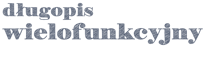 długopis wielofunkcyjny napis: długopis wielofunkcyjny