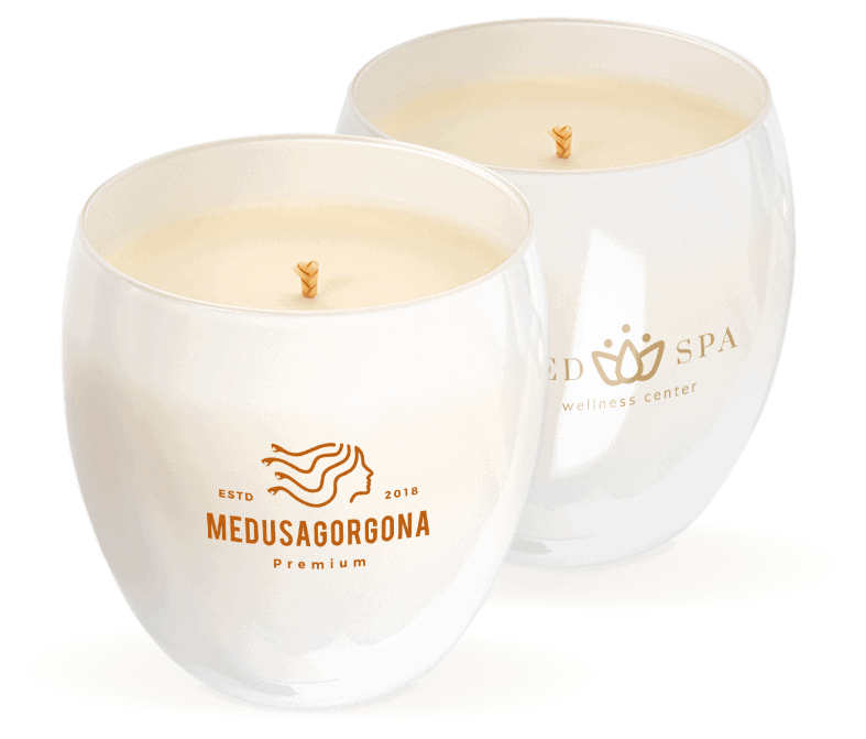 świece Aroma z nadrukiem świece Aroma z nadrukiem