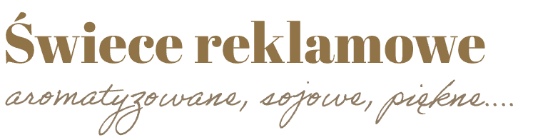 Świece reklamowe aromatyzowane, sojowe, piękne… napisy: Świece reklamowe aromatyzowane, sojowe, piękne...