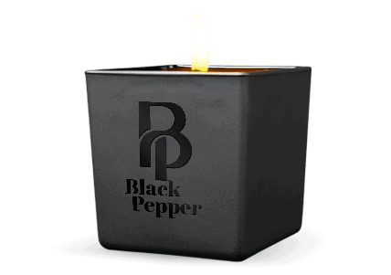 świeca reklamowa All Black