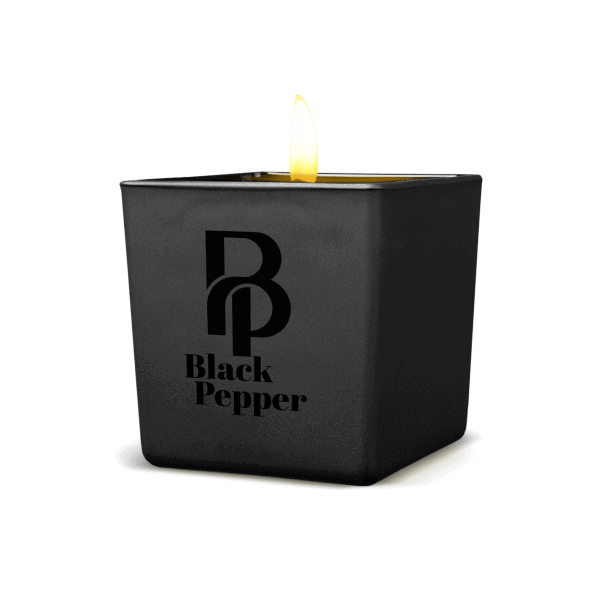 świeczka reklamowa All Black
