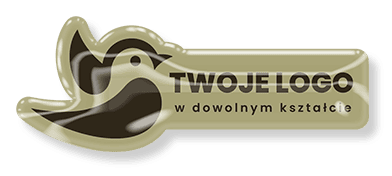 naklejka wypukła z logo naklejka wypukła z logo