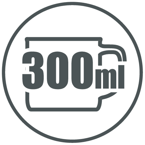 pojemność kubka 300ml