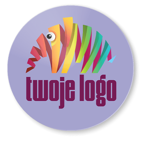 naklejka plombowa z logo naklejka plombowa z logo