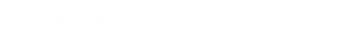 parasol2_plaza_txt1b napis: Idealny na każdą pogodę...