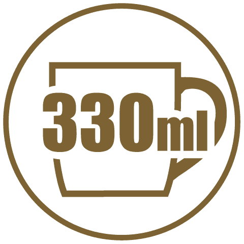 pojemność kubka 330 ml pojemność kubka 330 ml