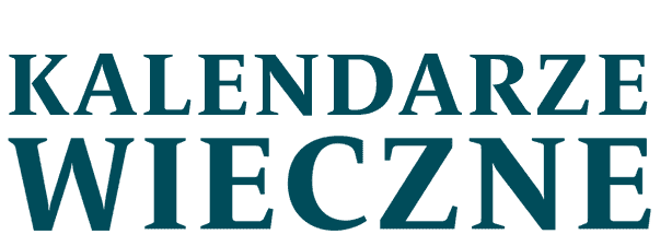 Kalendarze Wieczne napis: Kalendarze Wieczne
