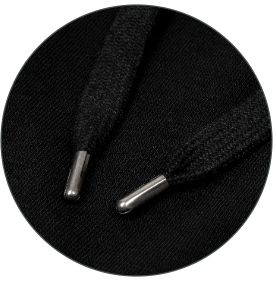 bluza all black detale bluza all black detale