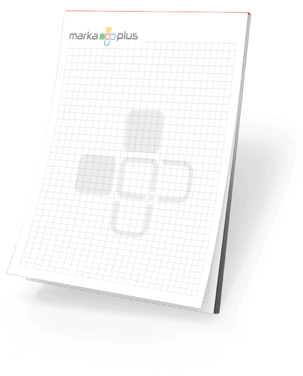notes reklamowy z kolorowym klejem notes reklamowy z kolorowym klejem