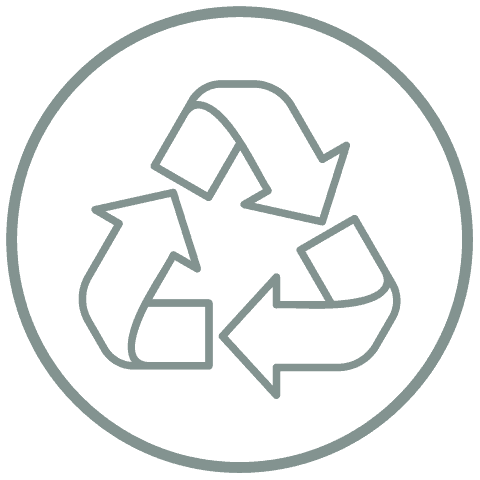 20 % poliester z recyklingu 20 % poliester z recyklingu