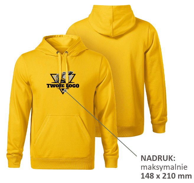 Bluzy reklamowe z indywidualnym nadrukiem Bluzy reklamowe z indywidualnym nadrukiem