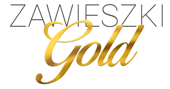 napis: Zawieszki Gold