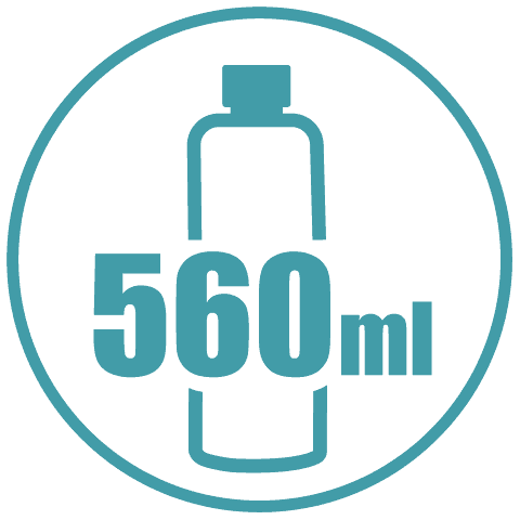 pojemność 560 ml pojemność 560 ml