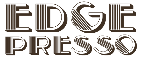 napis: EDGE PRESSO napis: EDGE PRESSO