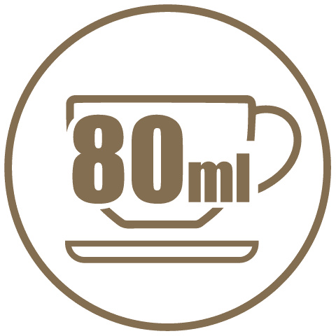 pojemność 80 ml pojemność 80 ml