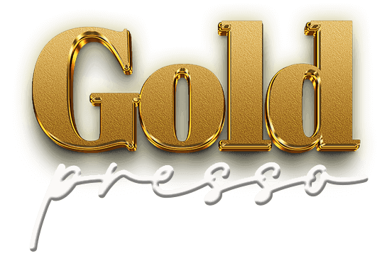 napis: Goldpresso