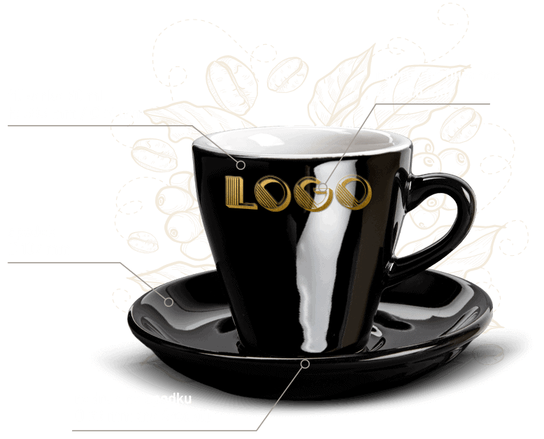 filiżanka goldpresso infografika filiżanka goldpresso infografika