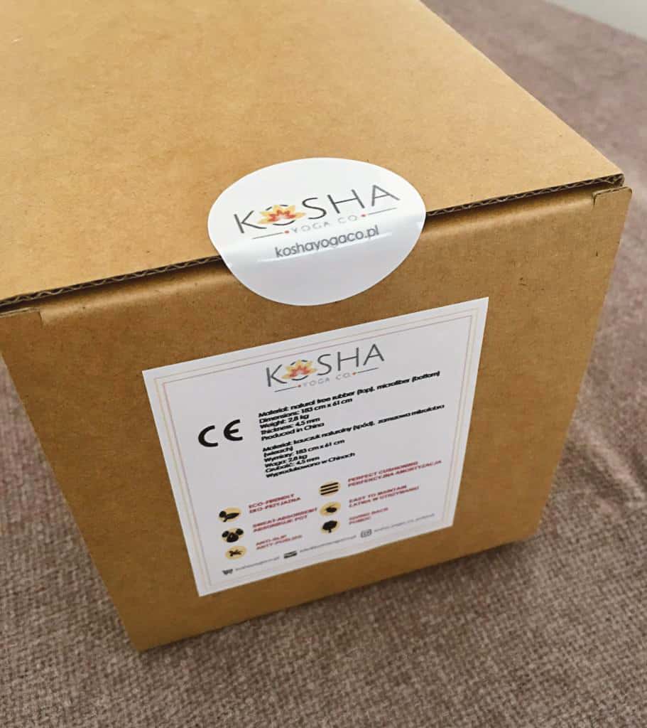 naklejki z logo Kosha