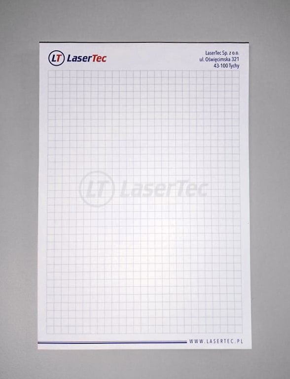 notesy reklamowe z logo LaserTec