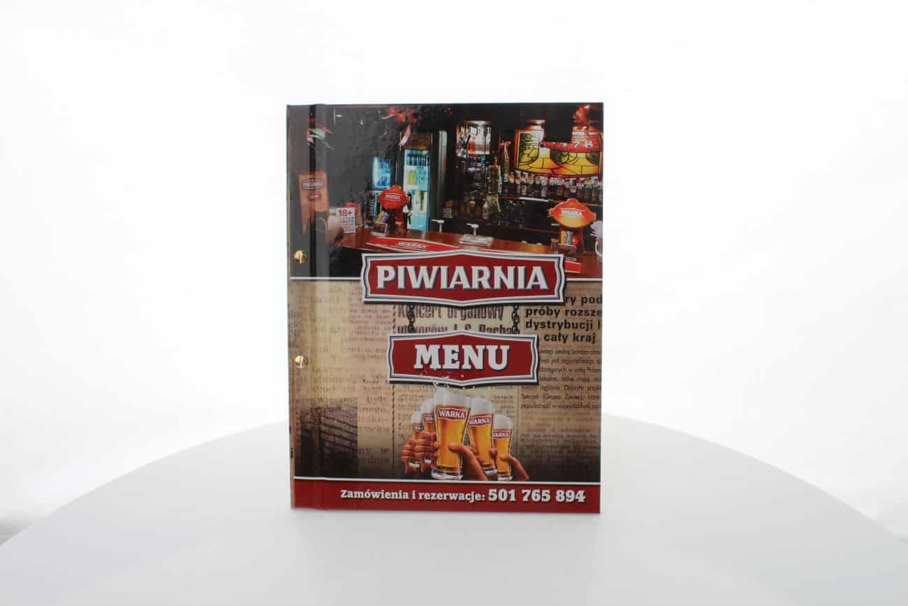 menu_16_1 etui na karty menu dla Piwiarni