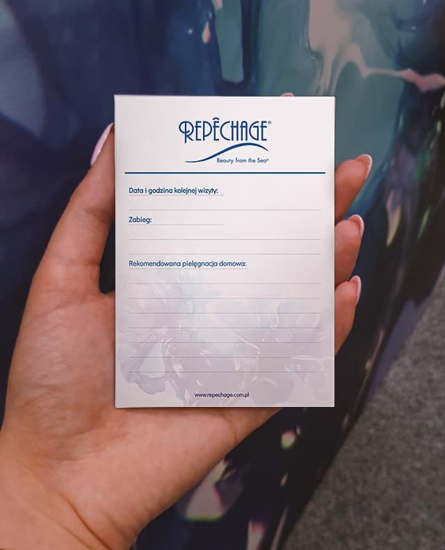 zdjęcie zrealizowanych notesów dla repechage